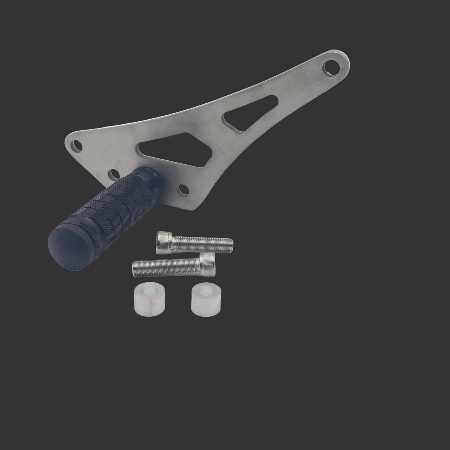 VN Designs foot lock for Sur-Ron light bee Stainless Steel & Black Mixed Color