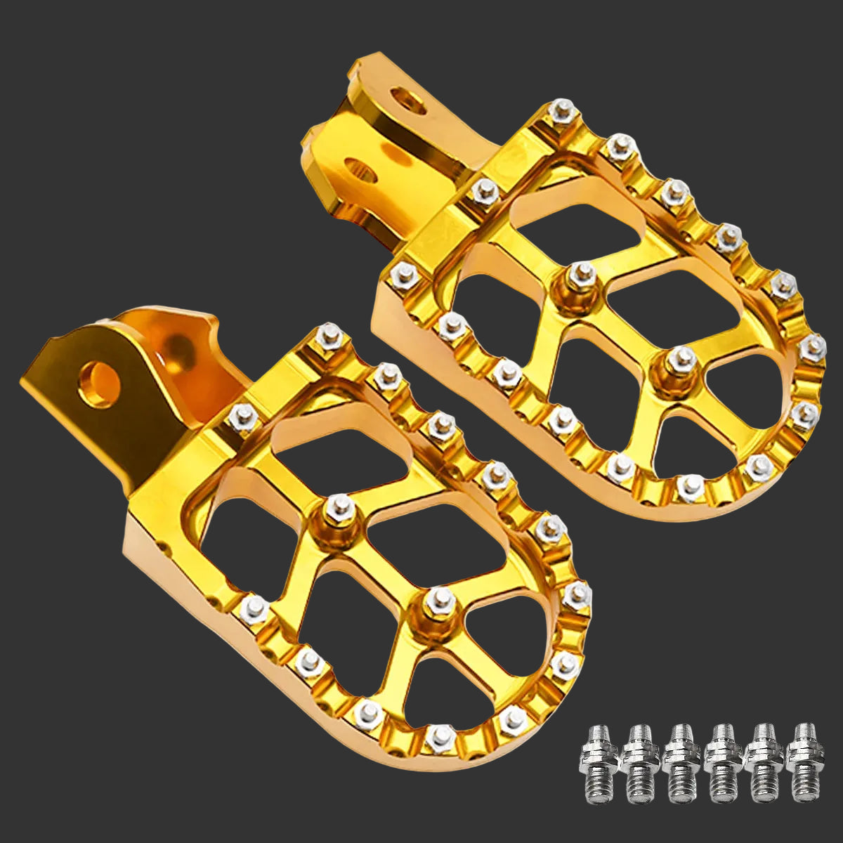 Spiked Pegs For Surron LBX / Talaria