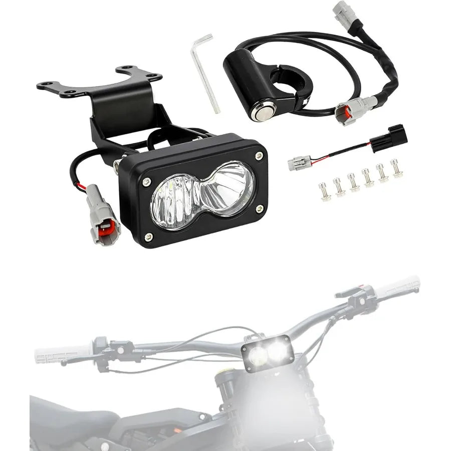 Baja style Light for Surron LBX /Talaria mx4