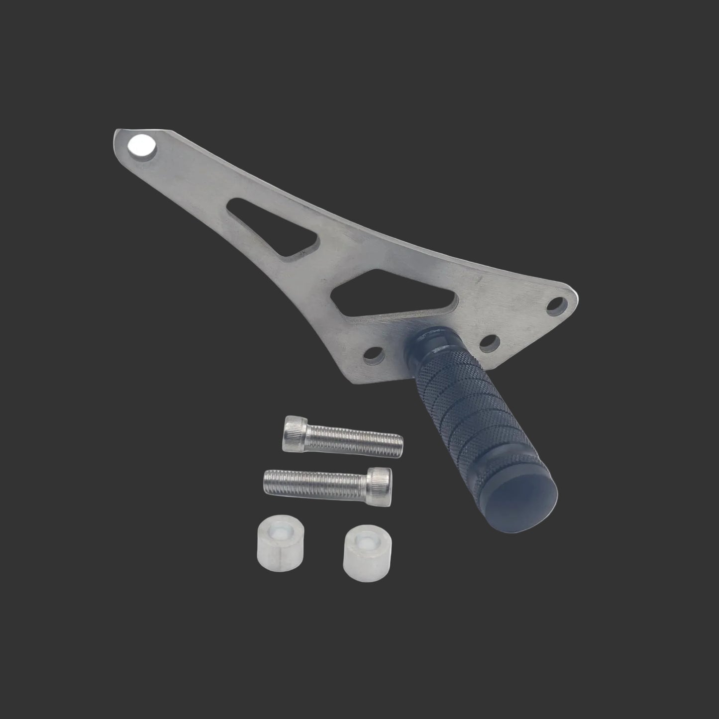 VN Designs foot lock for Sur-Ron light bee Stainless Steel & Black Mixed Color