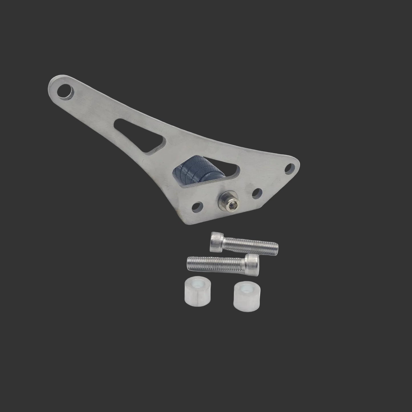 VN Designs foot lock for Sur-Ron light bee Stainless Steel & Black Mixed Color