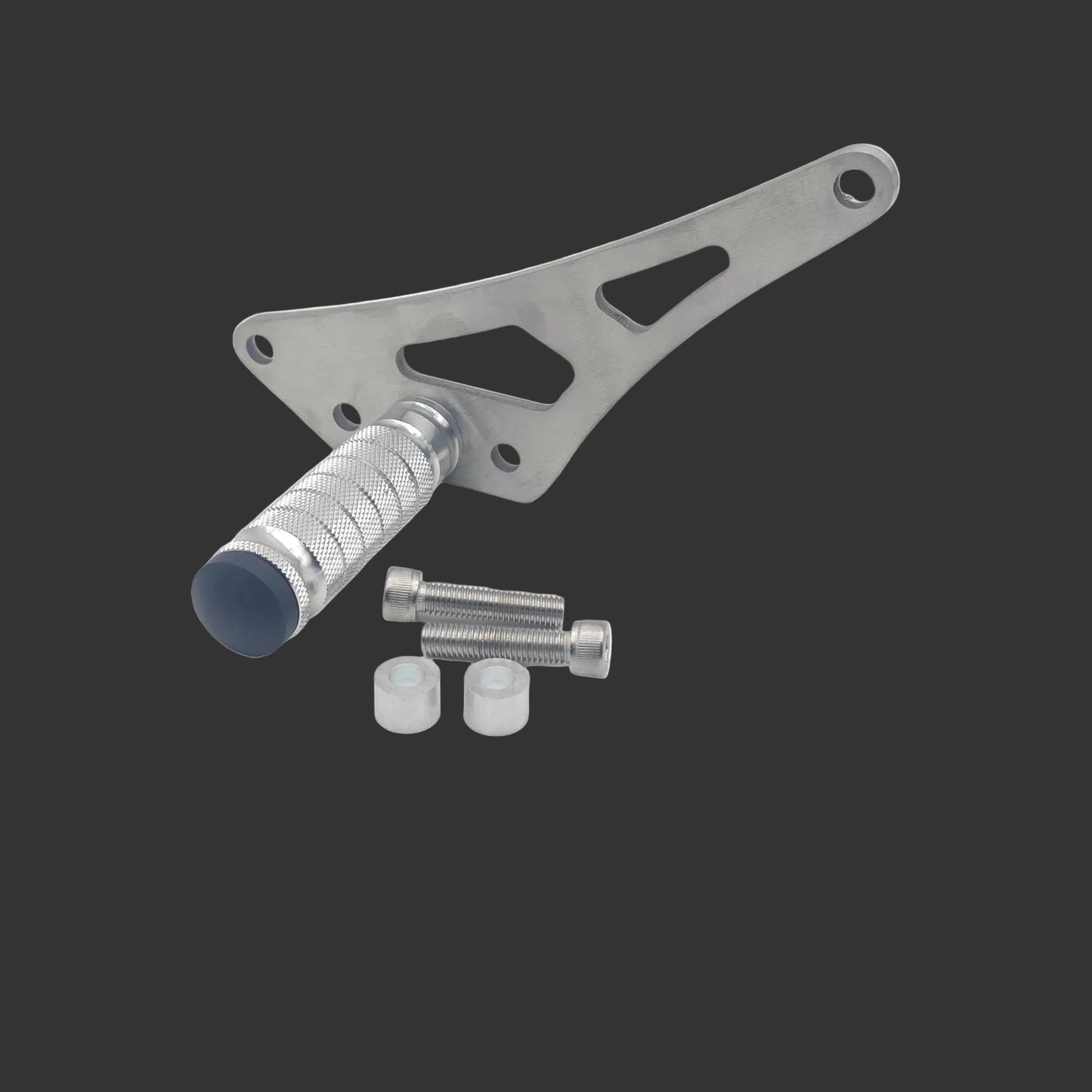 VN Designs foot lock for Sur-Ron light bee Stainless Steel & Black Mixed Color