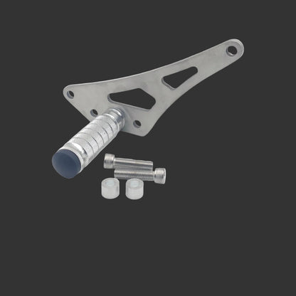 VN Designs foot lock for Sur-Ron light bee Stainless Steel & Black Mixed Color