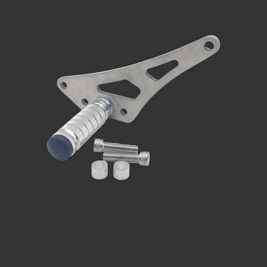 VN Designs foot lock for Sur-Ron light bee Stainless Steel & Black Mixed Color