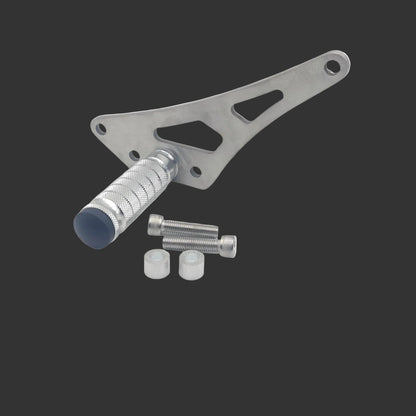 VN Designs foot lock for Sur-Ron light bee Stainless Steel & Black Mixed Color